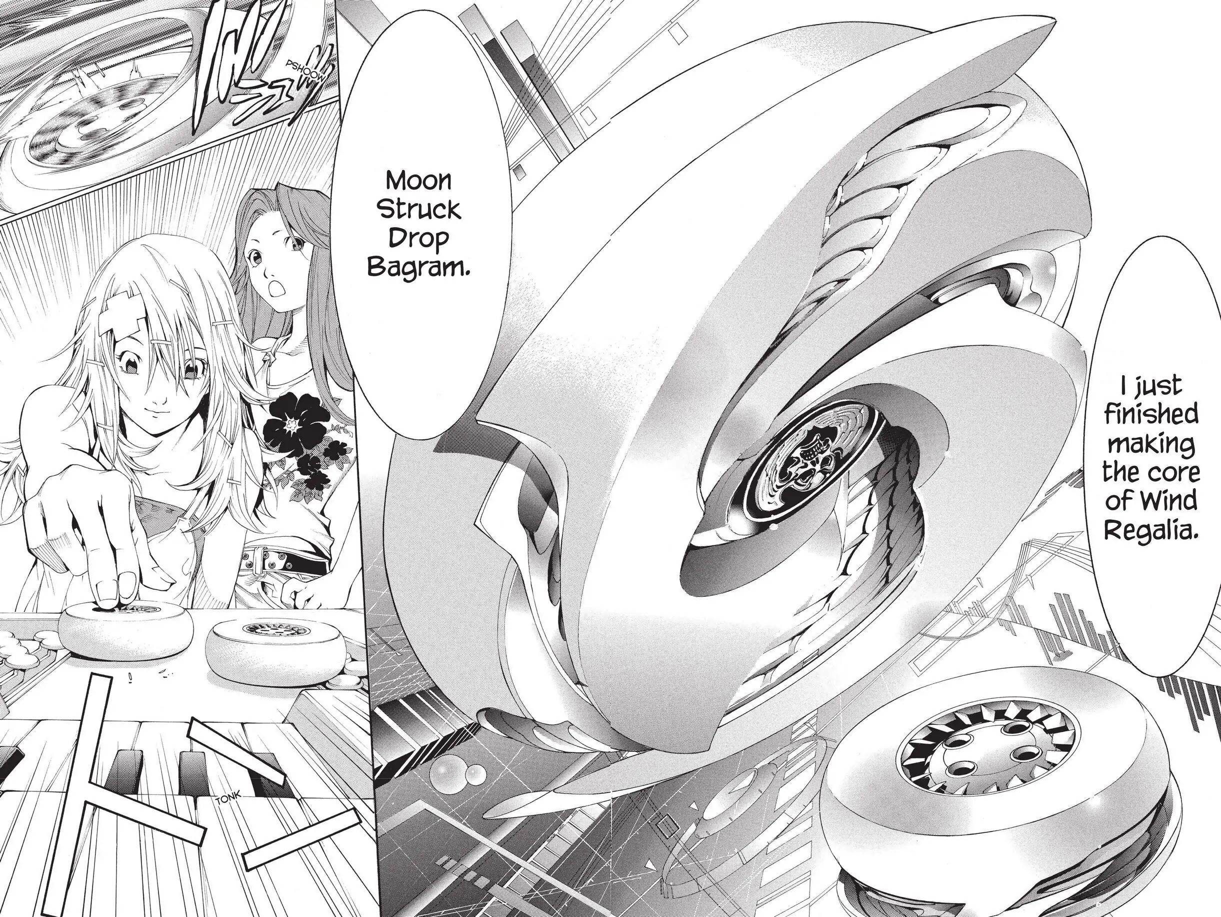 Air Gear Chapter 135 image 09